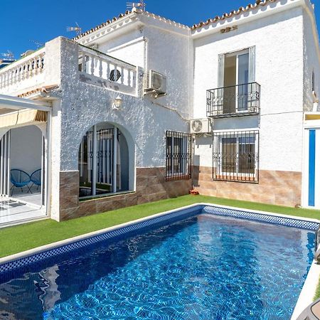 Villa Kenny Private Pool Casasol نيرخا المظهر الخارجي الصورة