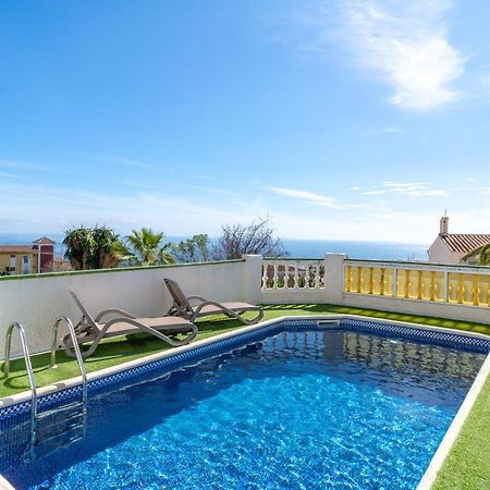 Villa Kenny Private Pool Casasol نيرخا المظهر الخارجي الصورة