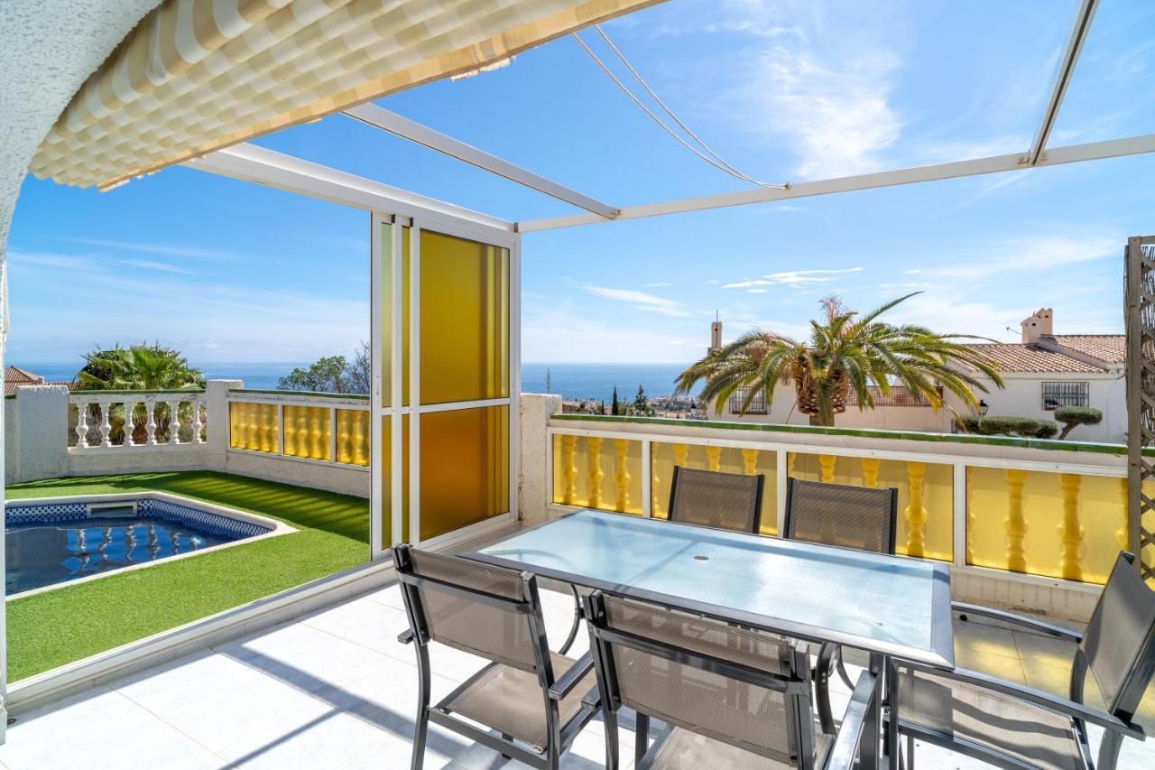 Villa Kenny Private Pool Casasol نيرخا المظهر الخارجي الصورة