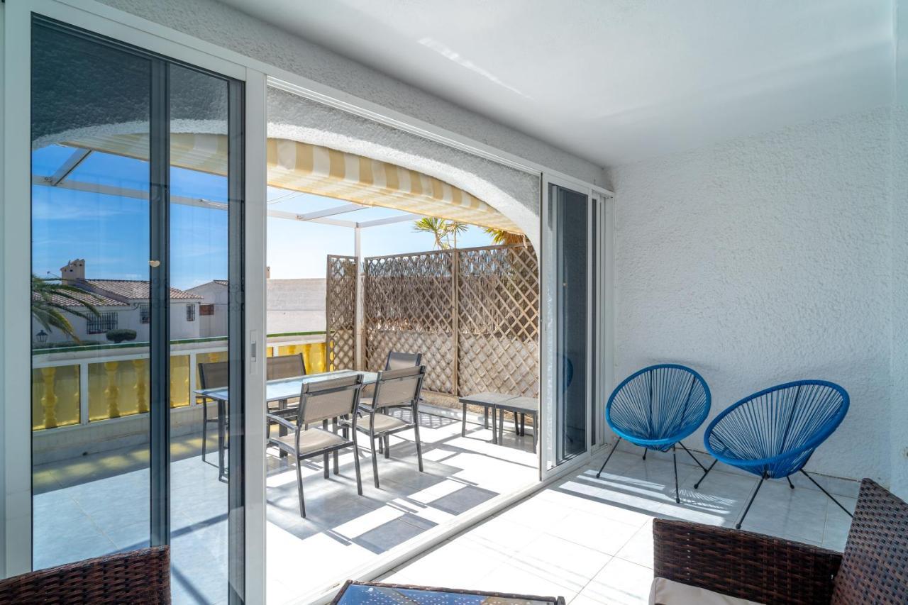 Villa Kenny Private Pool Casasol نيرخا المظهر الخارجي الصورة