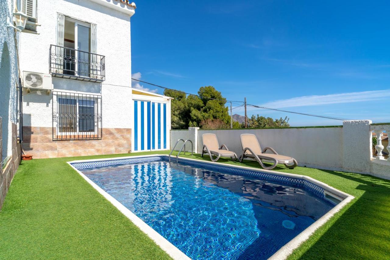 Villa Kenny Private Pool Casasol نيرخا المظهر الخارجي الصورة