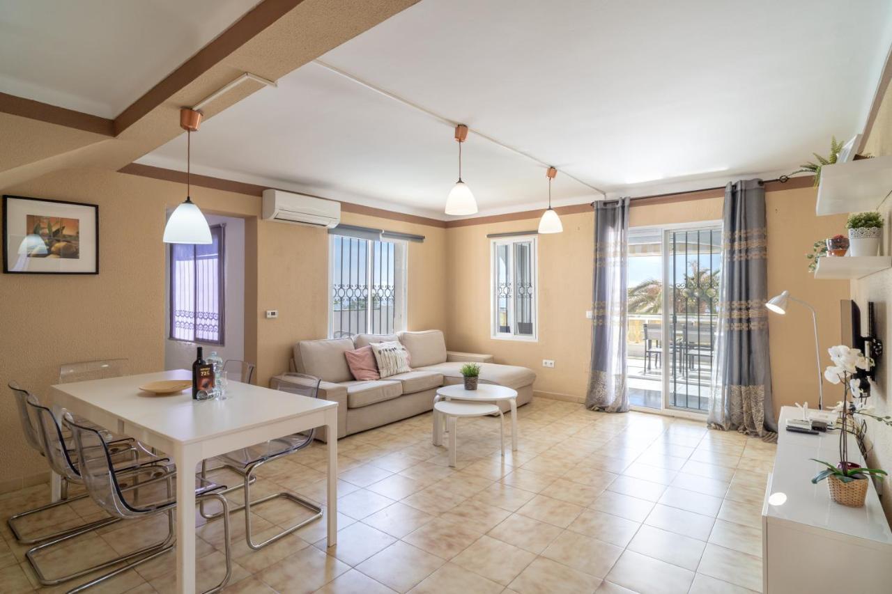 Villa Kenny Private Pool Casasol نيرخا المظهر الخارجي الصورة