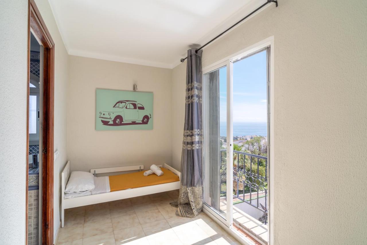 Villa Kenny Private Pool Casasol نيرخا المظهر الخارجي الصورة
