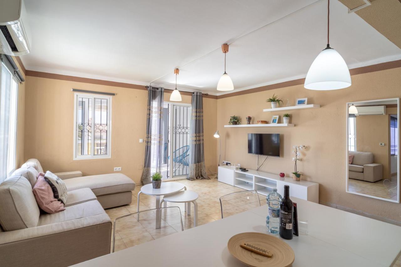 Villa Kenny Private Pool Casasol نيرخا المظهر الخارجي الصورة