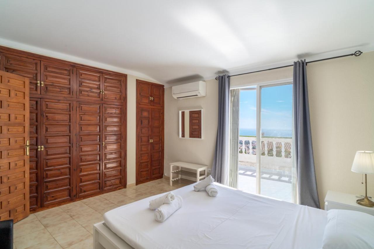 Villa Kenny Private Pool Casasol نيرخا المظهر الخارجي الصورة