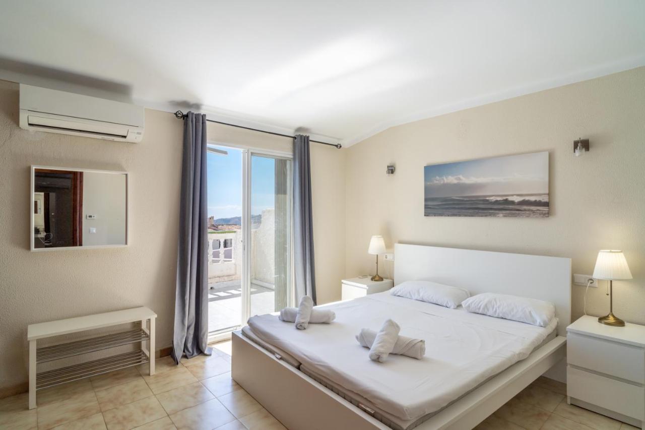 Villa Kenny Private Pool Casasol نيرخا المظهر الخارجي الصورة