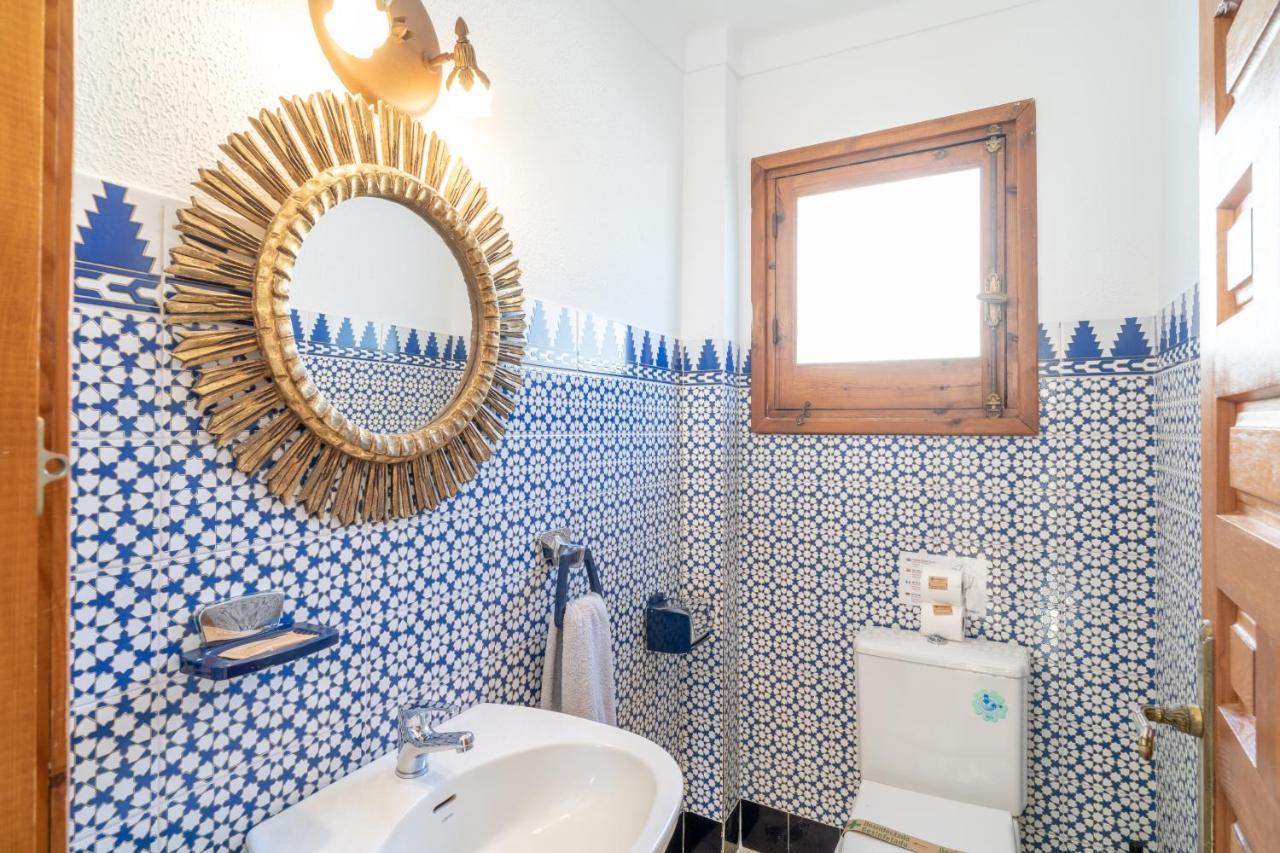 Villa Kenny Private Pool Casasol نيرخا المظهر الخارجي الصورة