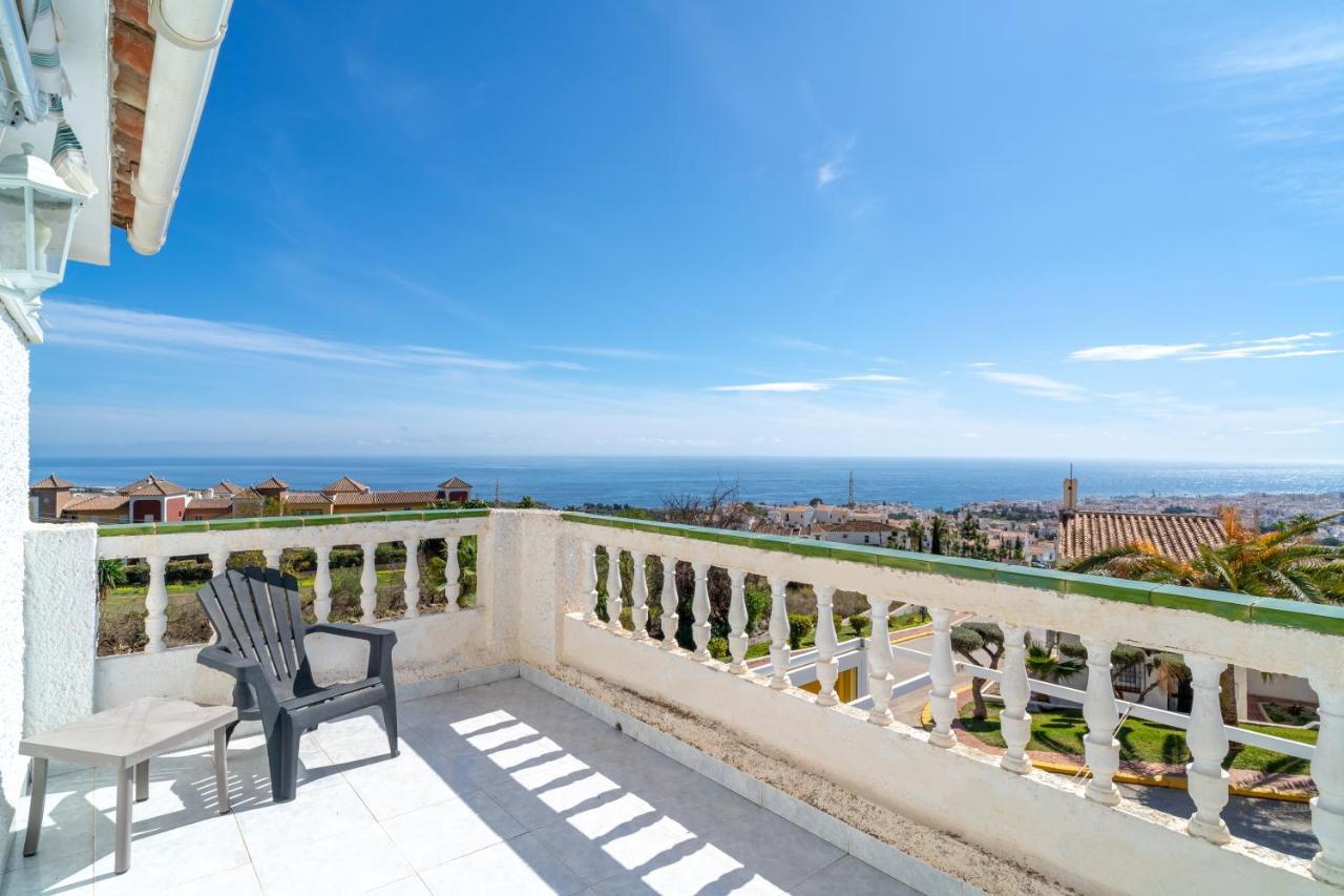 Villa Kenny Private Pool Casasol نيرخا المظهر الخارجي الصورة