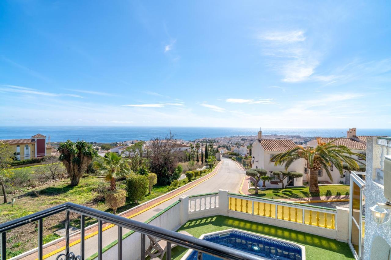 Villa Kenny Private Pool Casasol نيرخا المظهر الخارجي الصورة