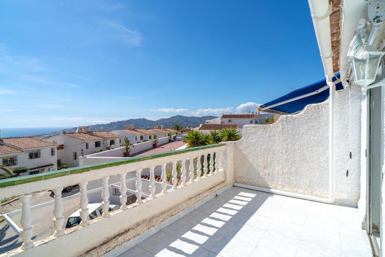 Villa Kenny Private Pool Casasol نيرخا المظهر الخارجي الصورة